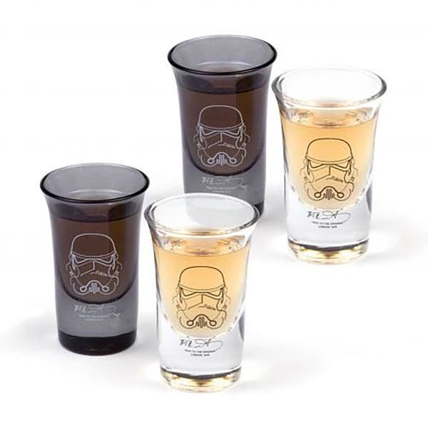 Thumbs Up Shot Glas Pakke 4
