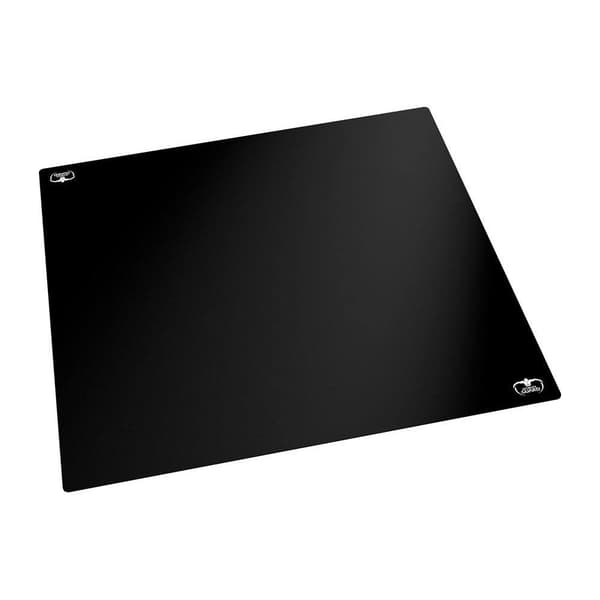 Ultimate Guard Legemåtte Sort 80 Monochrome 80x80 Cm