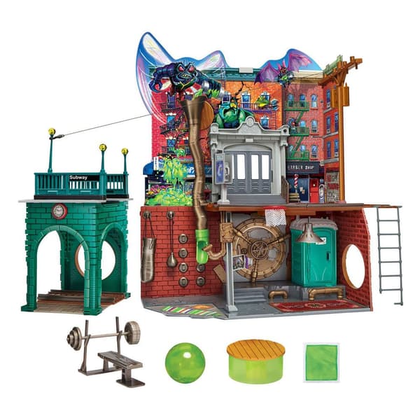 Playmates Spilsæt Ninja Turtles General