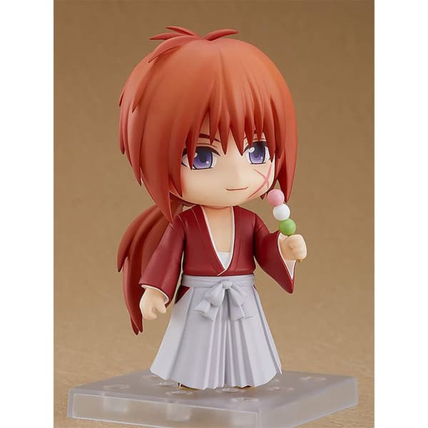 Good Smile Company Se. Nendoroid Kenshin Himura 2023 10 Cm Rurouni Kenshin Samuraix-figur