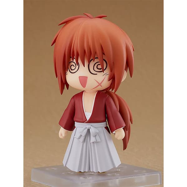 Good Smile Company Se. Nendoroid Kenshin Himura 2023 10 Cm Rurouni Kenshin Samuraix-figur