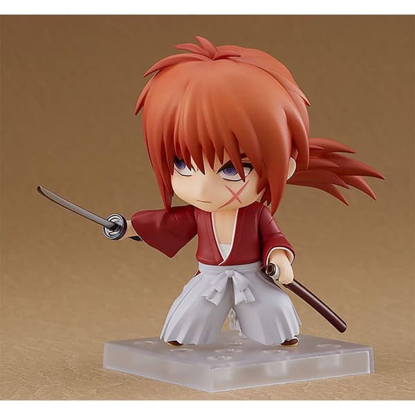 Good Smile Company Se. Nendoroid Kenshin Himura 2023 10 Cm Rurouni Kenshin Samuraix-figur