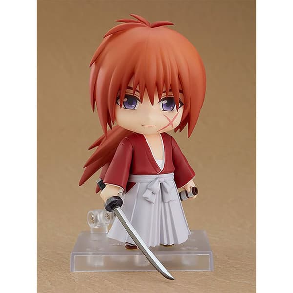 Good Smile Company Se. Nendoroid Kenshin Himura 2023 10 Cm Rurouni Kenshin Samuraix-figur