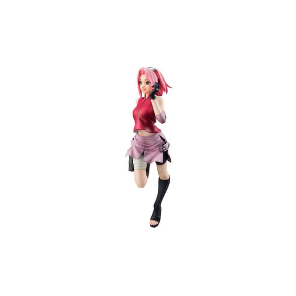 Megahouse Statue Pvc Sakura Haruno 20 Cm Naruto