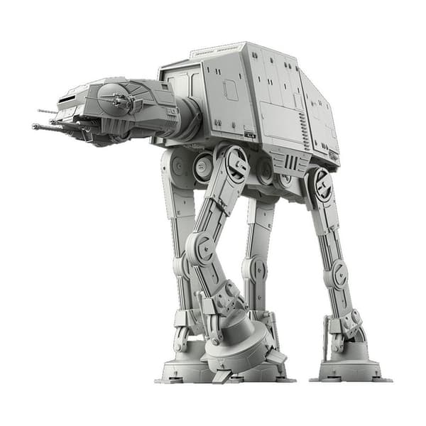 Bandai Star Wars Plast Modelsæt 1/144 At At