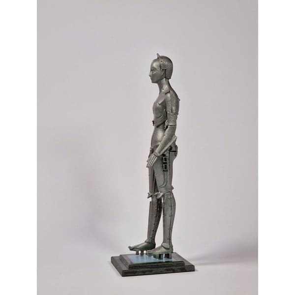 Cave Toys Harpiks Statue 1/10 Maschinenmensch C.f.m. 19 Cm