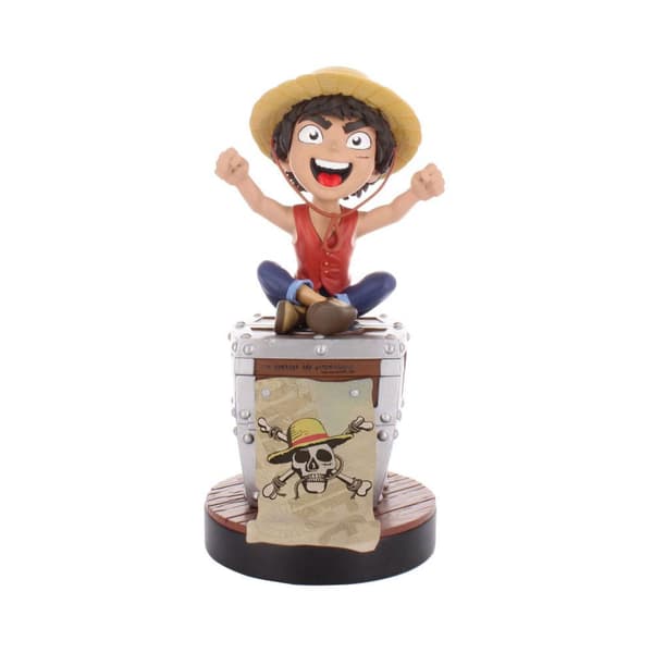 Exquisite Gaming Kabelfyr Luffy 20 Cm Flerfarvet