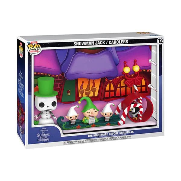 Funko Siffror What´s This