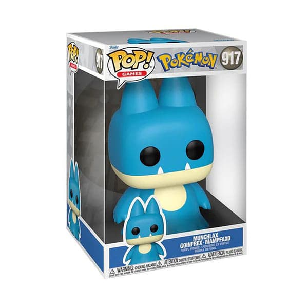 Funko Figur Super Sized Jumbo Munchlax Emea 25 Cm