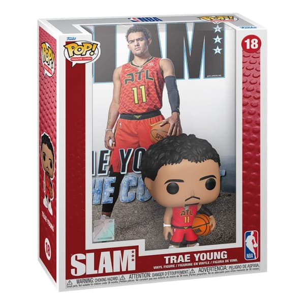Funko Figur Trae Young Slam Magazin 9 Cm