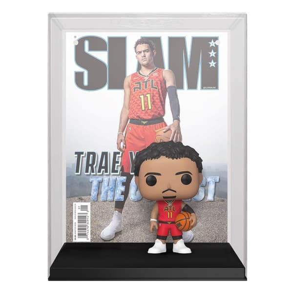 Funko Figur Trae Young Slam Magazin 9 Cm