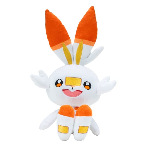 Jazwares Plys Scorbunny Pokémon 30 Cm Bamse