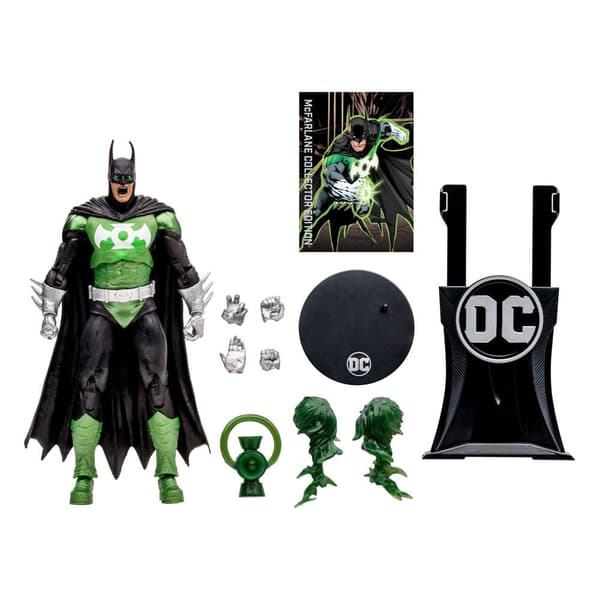 Mcfarlane Toys Handling Figur Batman As Green Lantern 18 Cm
