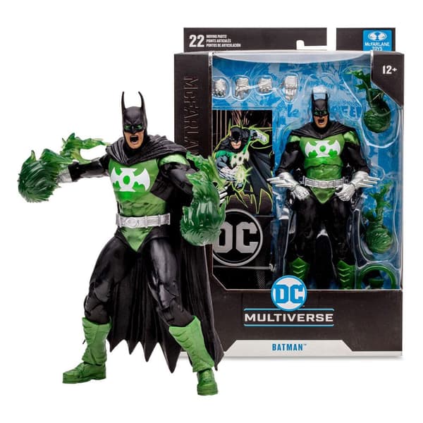 Mcfarlane Toys Handling Figur Batman As Green Lantern 18 Cm