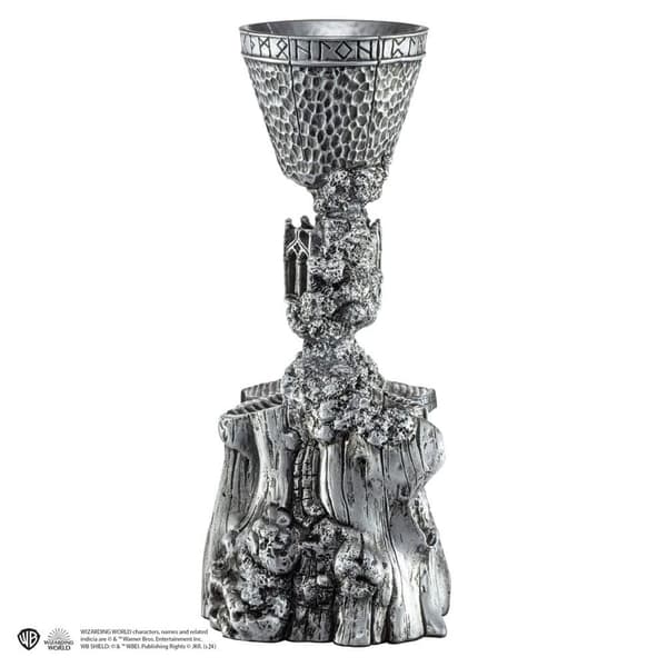 Noble Collection Replika Goblet Of Fire 19 Cm