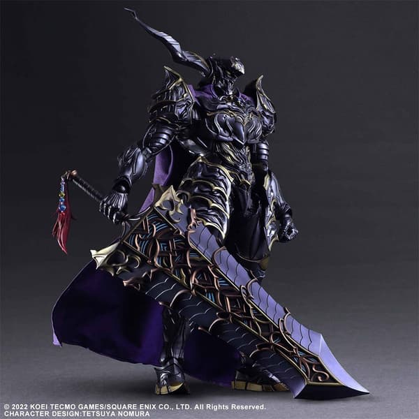Square-enix Handling Figur Jack Garland 33 Cm