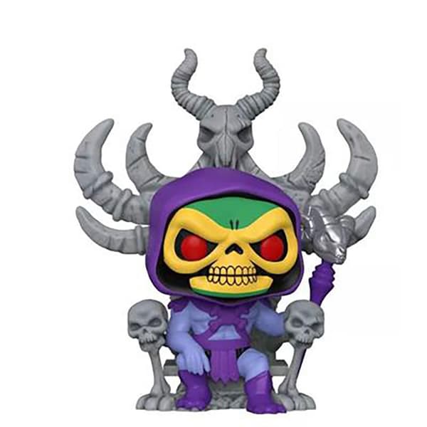 Funko Hahmo Pop Deluxe Animation Masters Of The Universe Skeletor On Throne Special Edition Exclusive 54586