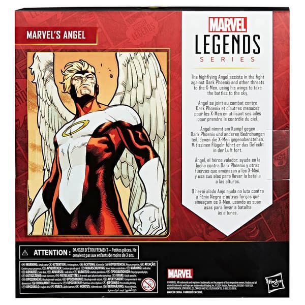 Hasbro Engel Xmen: Comics Marvel Legends Series Deluxe 15 Cm Figur