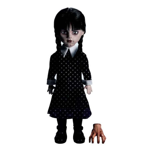 Mezco Toys Dukke Wednesday 25 Cm Det Addams Familie