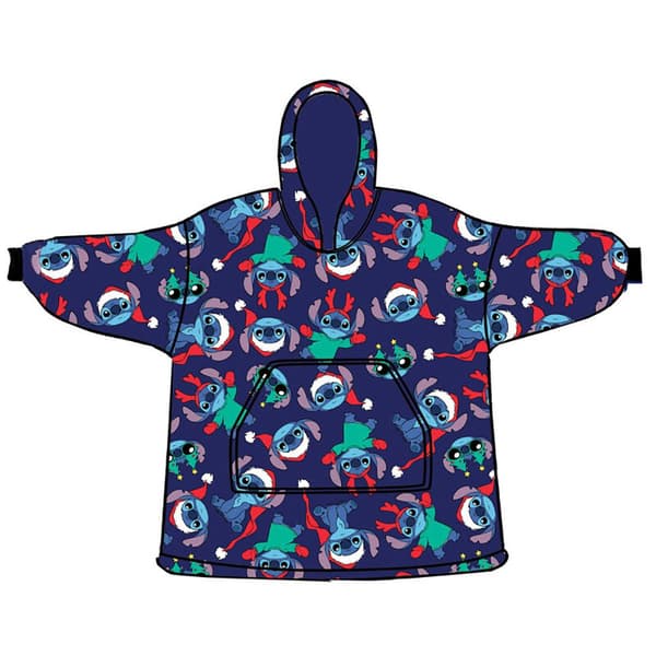 Disney Lilo And Stitch Sweatshirt Robe Christmas