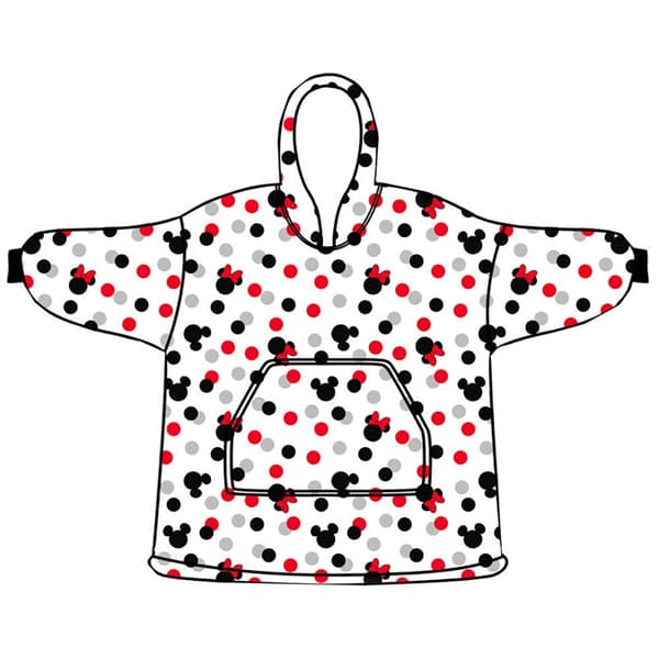 Disney Sweatshirt Robe Minnie