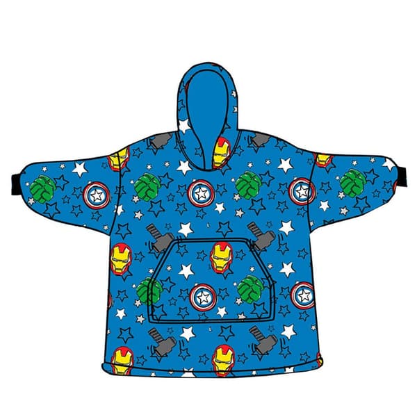 Marvel The Avengers Sweatshirt Robe