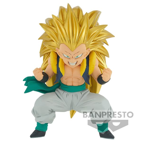 Banpresto Dragon Ball Z Figur Blood Of Saiyans Special Xvi Super Saiyan 3 Gotens 9 Cm