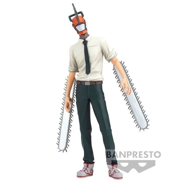 Banpresto Figur Chainsaw Man Chain Spirits Denji Vol. 5 16 Cm