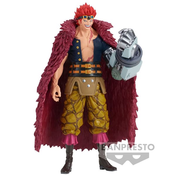 Banpresto One Piece Figur Dxf The Grandline Series Extra Eustass 17 Cm