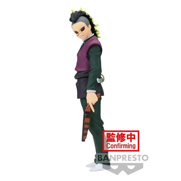 Banpresto Kimetsu No Yaiba Figur Genya Shinazugawa Vol. 44 17 Cm