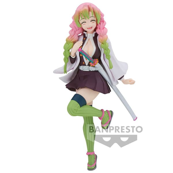 Banpresto Kimetsu No Yaiba Figur Mitsuri Kanroji Vol. 45 16 Cm