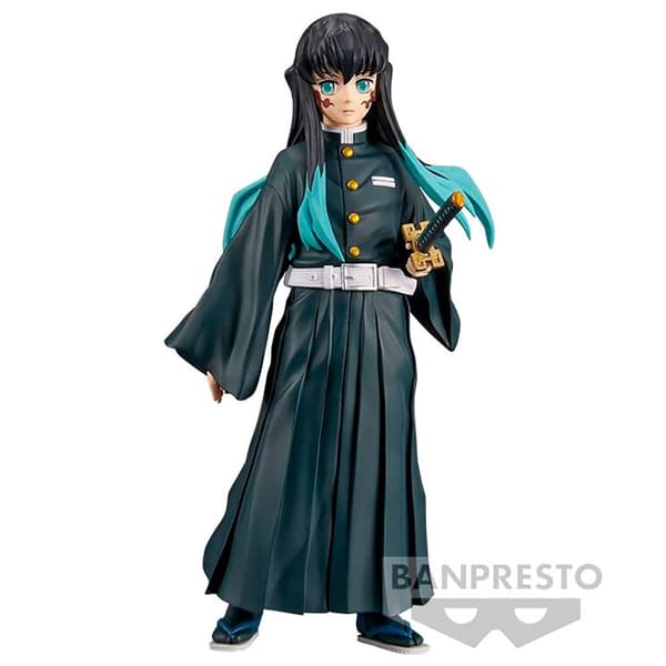 Banpresto Kimetsu No Yaiba Figuuri Muichiro Tokito Vol. 44 15 Cm
