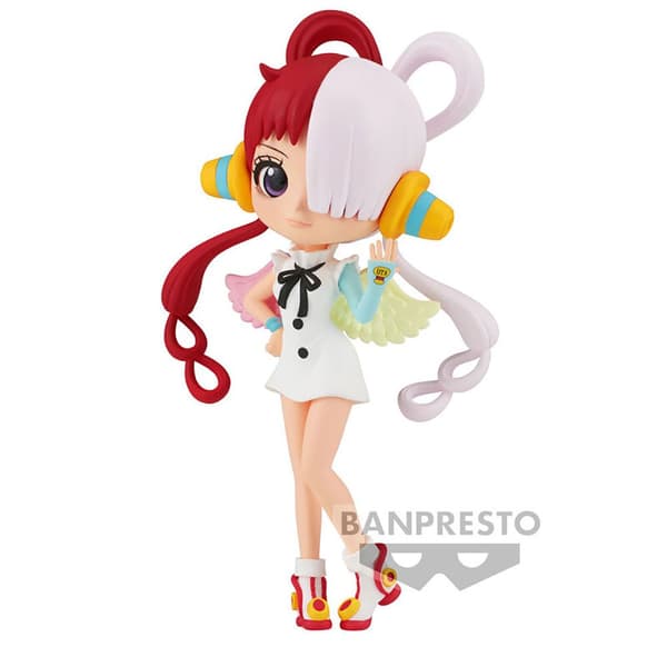 Banpresto One Piece Figur Q Posket Film Red Uta 14 Cm