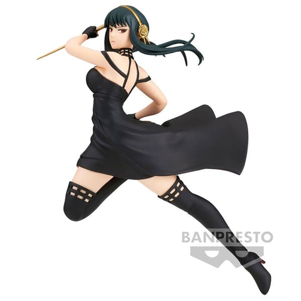 Banpresto Hahmo Spy X Family Vibration Stars Yor Forger 13 Cm