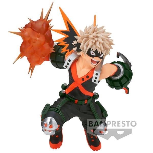 Banpresto My Hero Academia-hahmoni The Amazing Heroes Plus Katsuki Bakugo Vol. 4 13 Cm