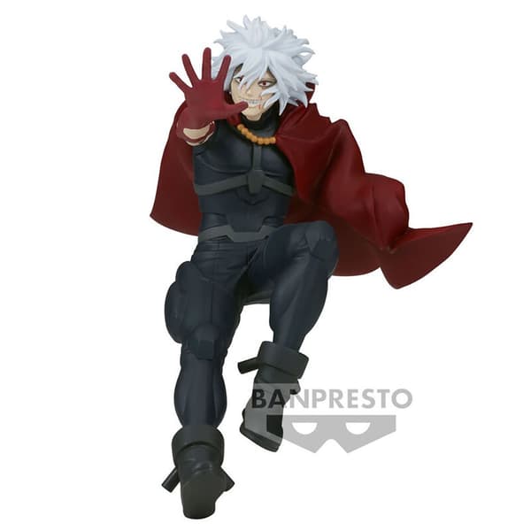 Banpresto My Hero Academia-hahmoni The Evil Villains Tomura Shigaraki Vol. 8 13 Cm