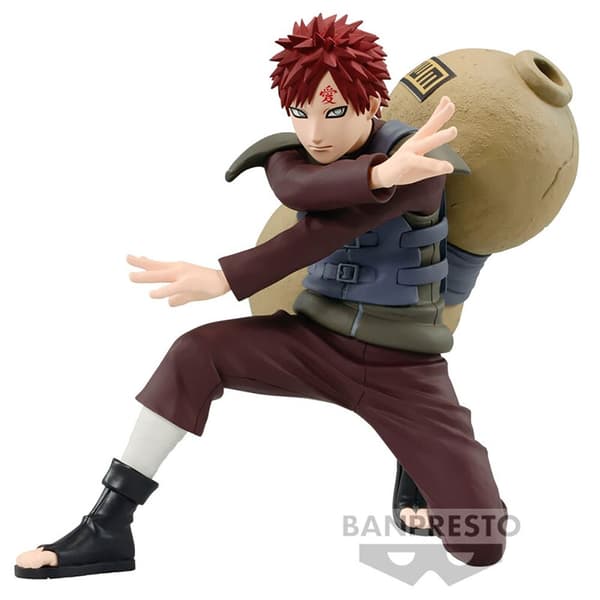 Banpresto Naruto Figur Vibration Stars Gaara Ii 12 Cm