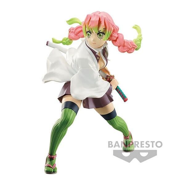 Banpresto Kimetsu No Yaiba Figur Vibration Stars Mitsuri Kanroji 13 Cm