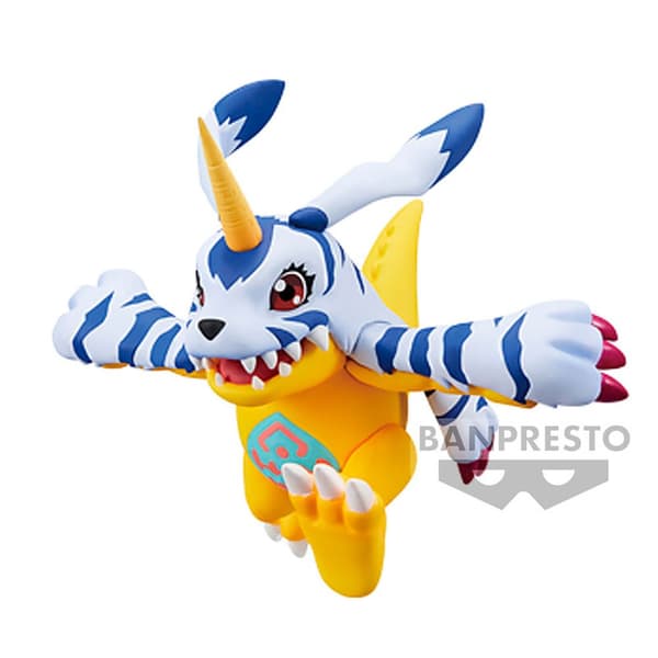 Banpresto Digimon Figuuri Adventure Dxf Adventure Archives Special Gabumon 9 Cm