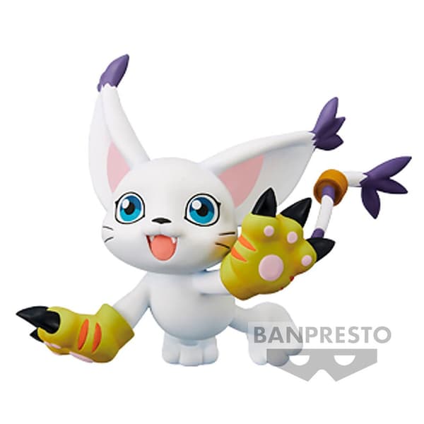 Banpresto Digimon Figur Adventure Dxf Adventure Archives Special Tailmon 7 Cm