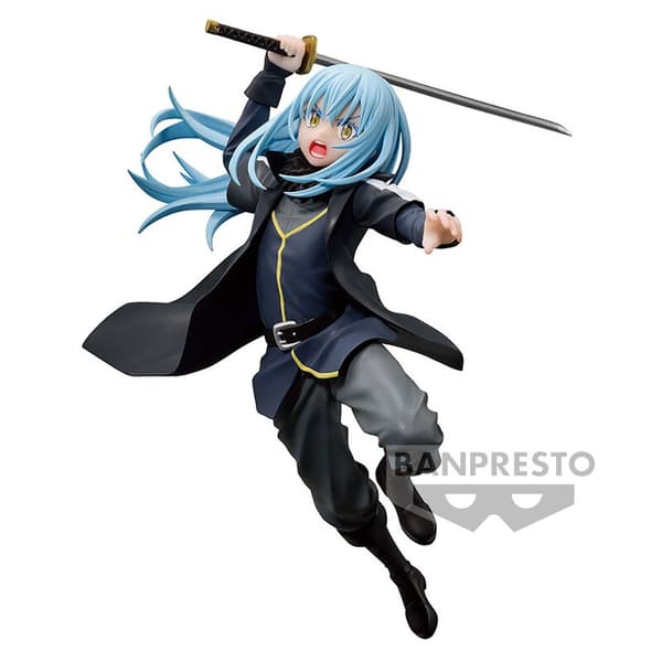 Banpresto Figur That Time I Got Reincarnated As A Slime Maximatic Rimuru Tempest 20 Cm