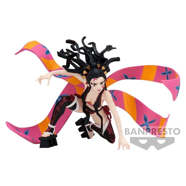 Banpresto Kimetsu No Yaiba Figur Vibration Stars Daki Ver.a 8 Cm