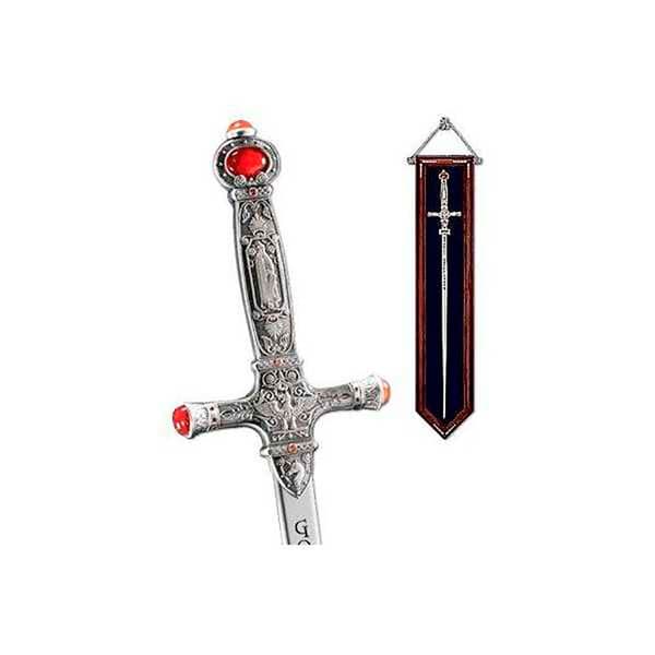 Harry Potter Kopia Svärd Godric Gryffindor Silver