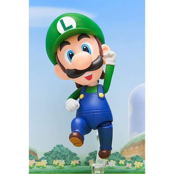 Good Smile Company Figur Luigi 4th-run 10 Cm Super Mario