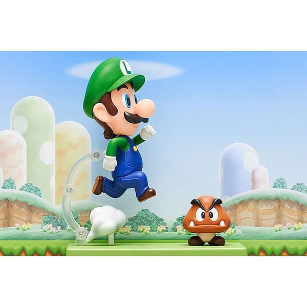 Good Smile Company Figur Luigi 4th-run 10 Cm Super Mario