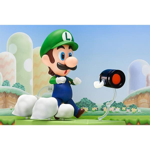 Good Smile Company Figur Luigi 4th-run 10 Cm Super Mario