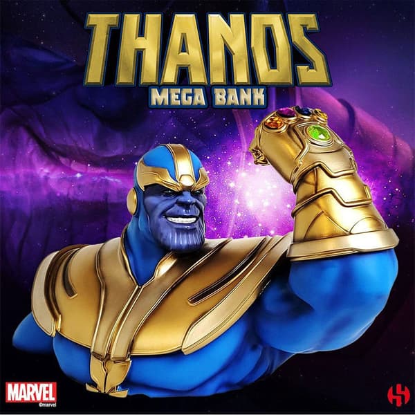 Semic Hucha Thanos 23 Cm Marvel
