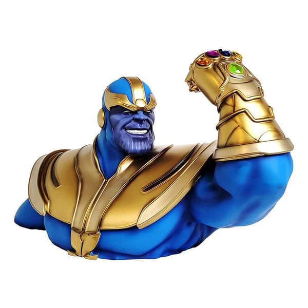 Semic Hucha Thanos 23 Cm Marvel