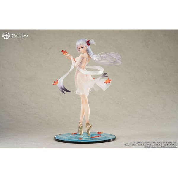 Apex Se. Shokaku Pvc The Crane That Dances With The Wind 28 Cm Azur Lane Statue