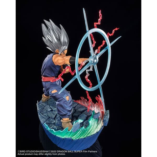 Bandai Tamashii Nations Statue Pvc Figuartszero Son Gohan Beast Extra Battle 23 Cm Super: Hero Dragon Ball